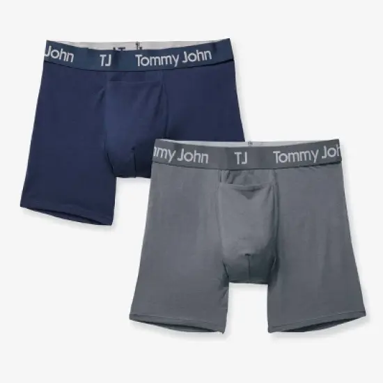 TJ | Tommy John&trade; Men's 4" Boxer Briefs 2pk image {5}