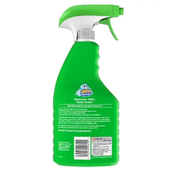 Scrubbing Bubbles Berry Burst Bathroom Grime Fighter - 32 fl oz image {2}