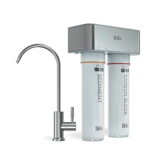 BRIO 2 Stage Undersink Filtration System image {6}