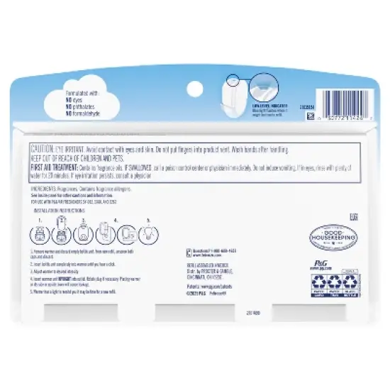 Febreze Plug Triple Refill Air Freshener Sweet Watermelon Vine - 3ct image {9}