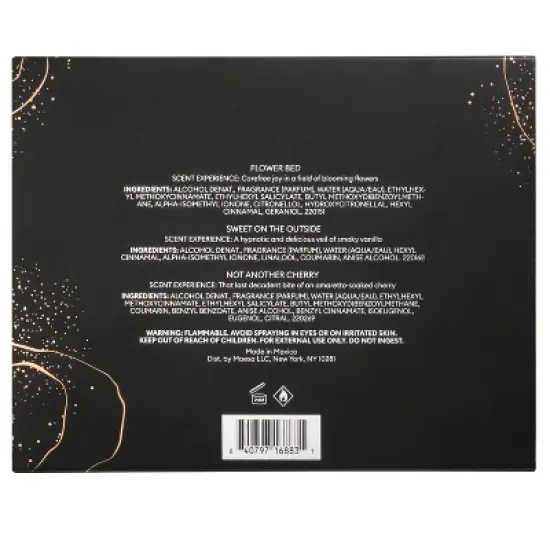 fine'ry. Mini EDP Perfume Gift Set - 0.75 fl oz/3pc image {3}