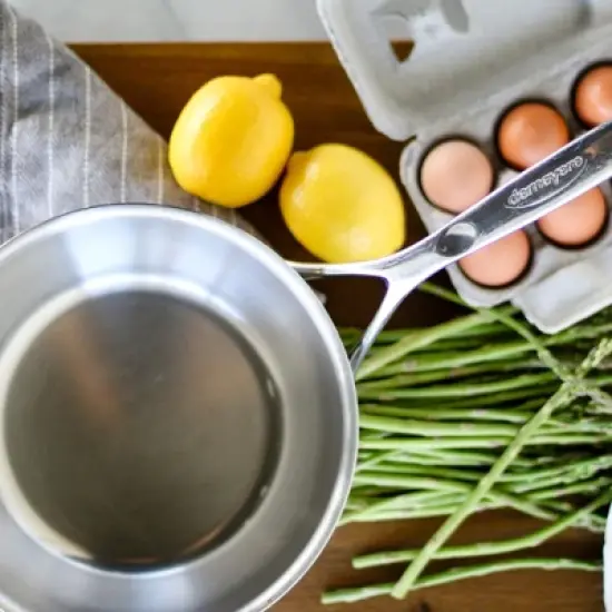 DEMEYERE Atlantis Stainless Steel Saucier image {1}