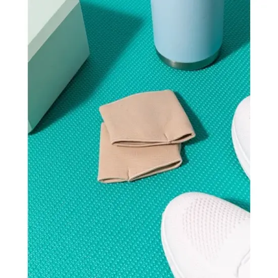 ZenToes Metatarsal Gel Pads for Ball of Foot Pain - Beige - M - 1 Pair image {9}