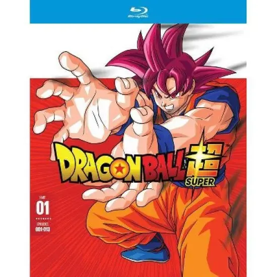 Dragon Ball Super: Part One (Blu-ray)(2017) image {1}