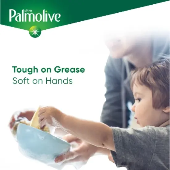 Palmolive Ultra Pure + Clear Liquid Dish Soap - Lavender and Eucalyptus - 32.5 fl oz image {4}