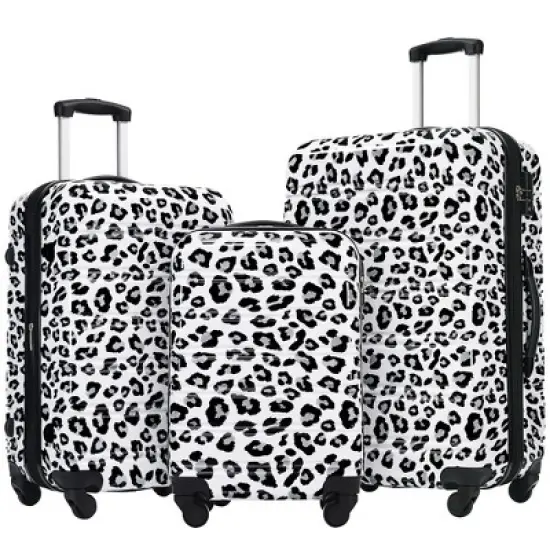 Dexmalle Hardshell Luggage Sets 3 pcs Spinner Suitcase image {13}