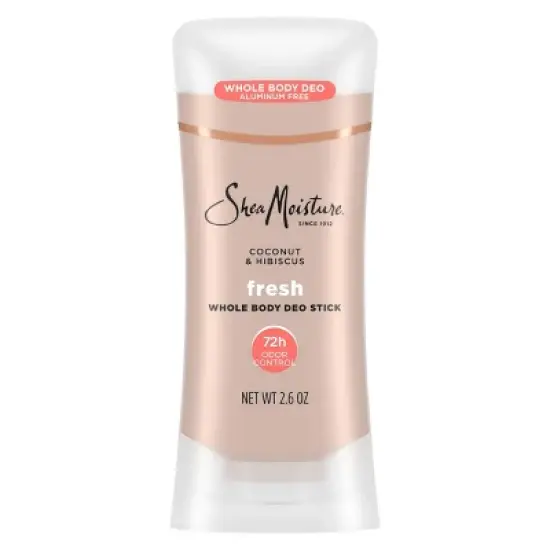 SheaMoisture Whole Body Solid Deodorant Stick - Coconut & Hibiscus - Aluminum-Free 2.6oz image {10}