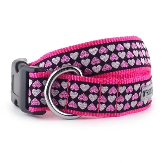 The Worthy Dog Hearts Dog Collar image {1}