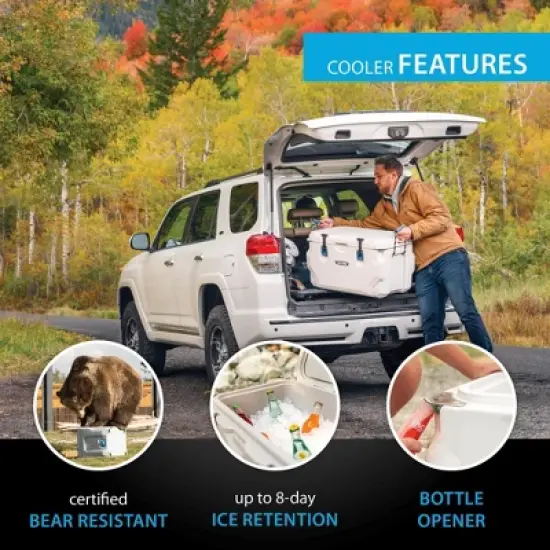 Lifetime 65 Quart High Performance Polyethylene Cooler image {2}