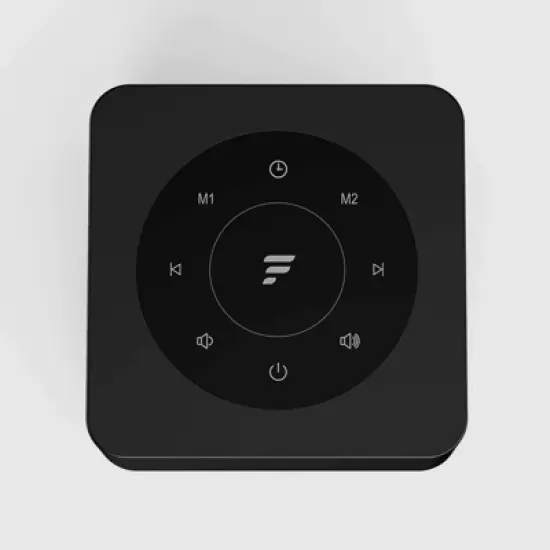 Letsfit Touch Sensitive Sound White Noise Machine Great for Kids Room Timer Travel Size - EP1 image {4}