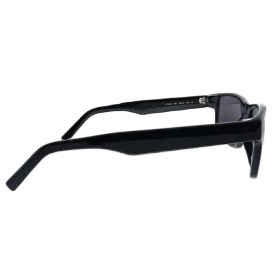 Salvatore Ferragamo SF 960S 001 Unisex Rectangle Sunglasses Black 58mm image {2}