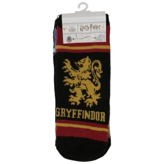 Womens Harry Potter Icons 6-Pair Pack of Low Cut Socks image {3}