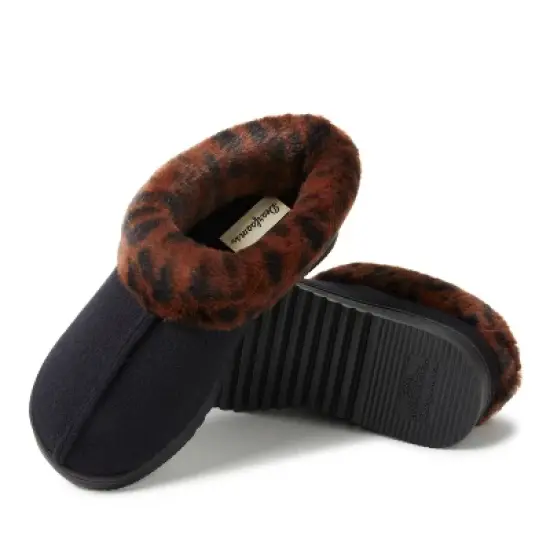 Dearfoams Women's Chloe Soft Knit Clog Slippers image {1}