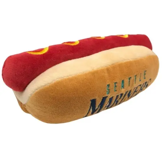 MLB Seattle Mariners Hot Dog Toy image {1}