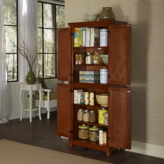 Arts & Crafts Pantry Cottage Oak - Home Styles image {2}
