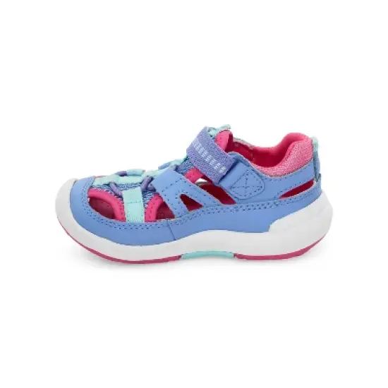 Stride Rite Kids Unisex Wade Sneaker Sandal | 6 | Periwinkle image {3}