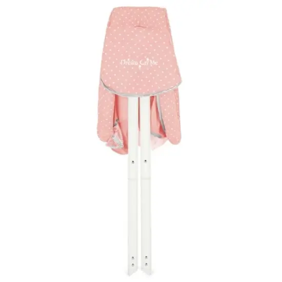 Dream On Me Traveler Portable, Lightweight and Breathable Mesh Design, Easy to Clean and Fold Baby Bassinet - Carry Bag Included image {4}