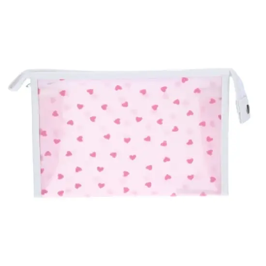 Unique Bargains Women's Durable Floral Cosmetic Bag 1 Pc image {7}
