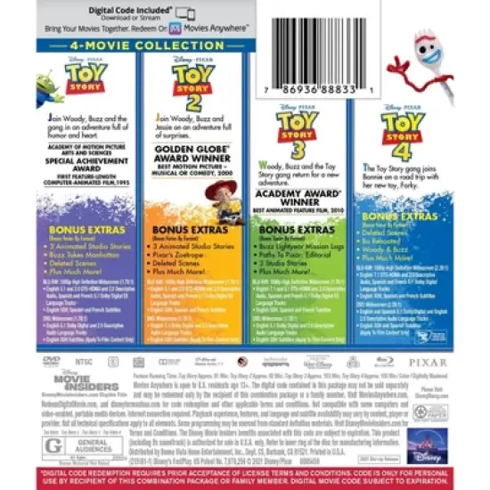 Toy Story: 4-Movie Collection image {1}