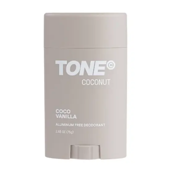 TONE by AMP Aluminum-Free Deodorant - Coconut - 75g image {1}
