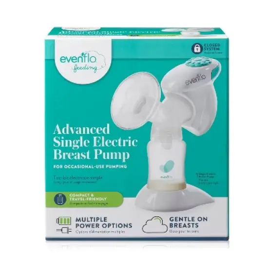 Evenflo Advanced Single Electric Breast Pump image {10}