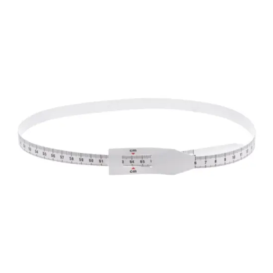 Unique Bargains Plastic Head Arm Circumference Measuring Tape image {9}