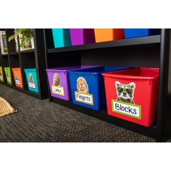 Teacher Created Resources&reg; Go Wild Animals Accents, 30 Per Pack, 3 Packs image {2}