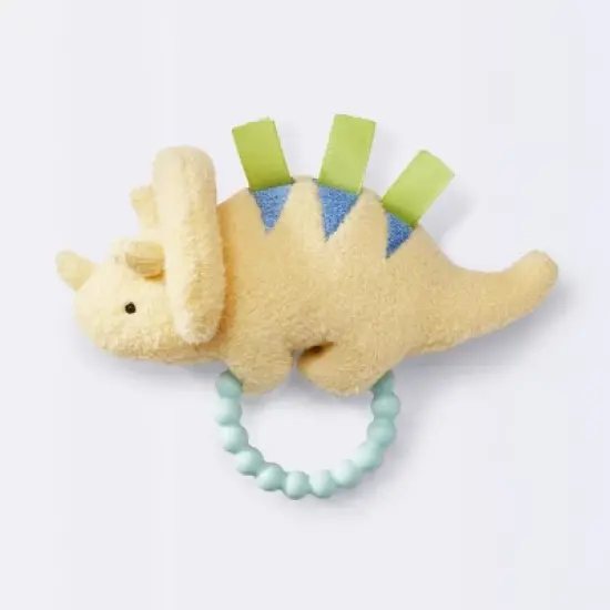Soft Dinosaur Toy - Cloud Island&trade; Yellow image {3}