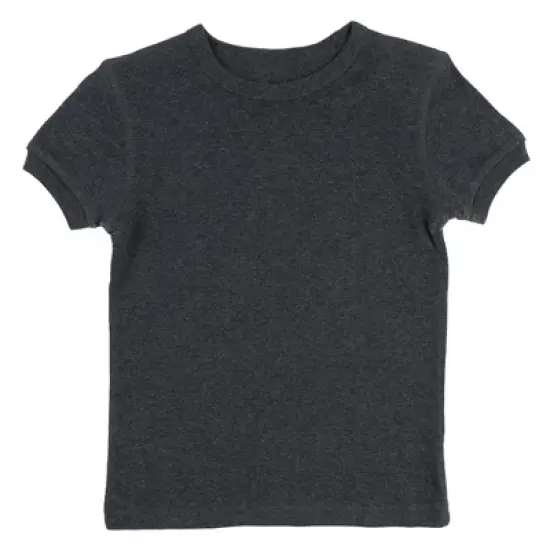 Leveret Kids Short Sleeve Cotton T-Shirt image {14}