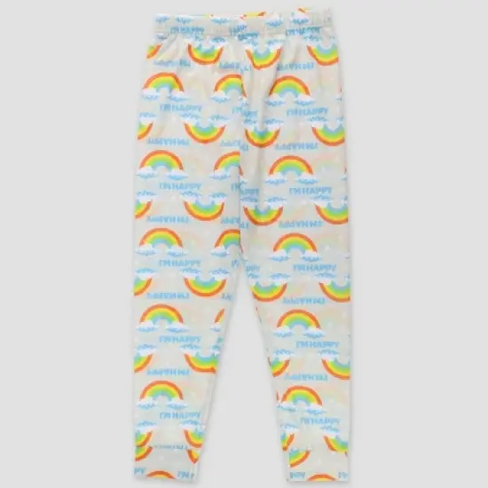 Girls' Despicable Me Minions 2pc Pajama Set - Blue image {2}