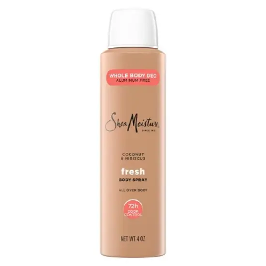 SheaMoisture Whole Body Deodorant Spray - Coconut & Hibiscus - Aluminum-Free 4oz image {9}