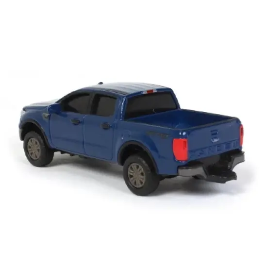 1/64 2019 Blue Ford Ranger Toy Truck by ERTL 47168-2 image {3}