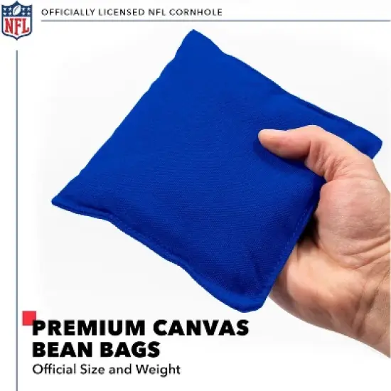 NFL Indianapolis Colts 2'x3' Wood Cornhole Set image {4}