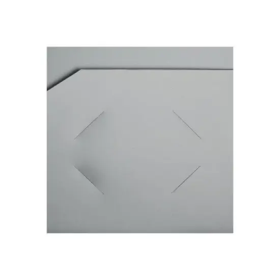 JAM Paper 2-Pocket Heavy Duty Folders Silver 108/Pack (383Hsib) 383HSIB image {4}