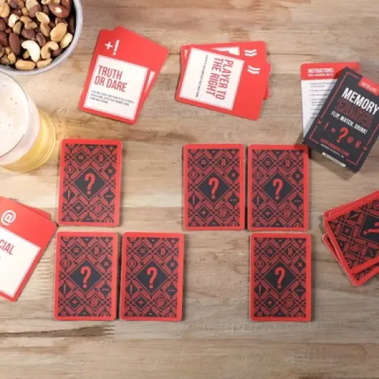 Foster & Rye Memory Eraser - Card Matching Games for Adults, Classic Matching Card Game image {3}