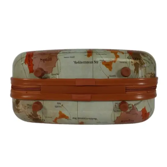 World Traveler Europe 2-Piece Carry-On Spinner Luggage Set with TSA Lock image {7}