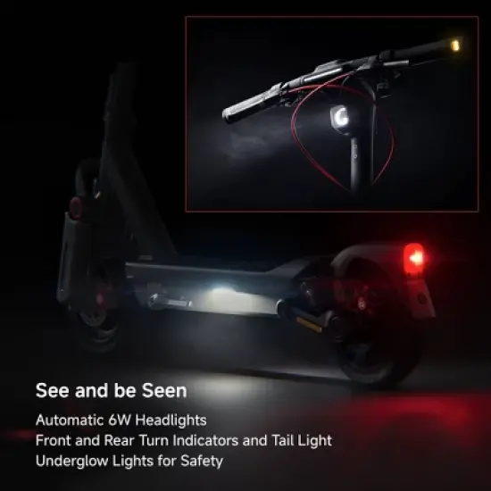 Segway Max G3 Electric Scooter image {9}