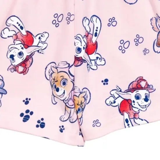 PAW Patrol Skye Chase Marshall Girls Sleeveless Romper Little Kid to Big Kid image {6}