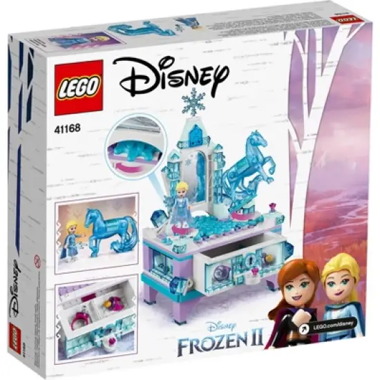 LEGO Disney Frozen 2 Elsa Jewelry Box Creation Set 41168 image {3}