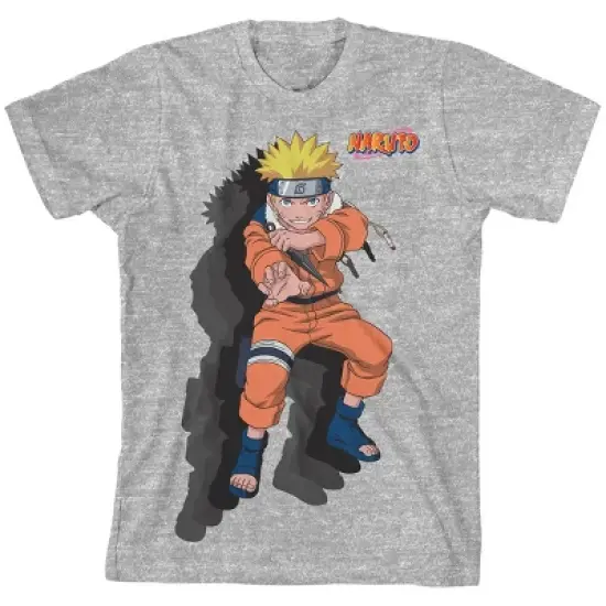 Naruto Multi-Character Youth 3-Pack Crew Neck Short Sleeve T-shirts image {1}