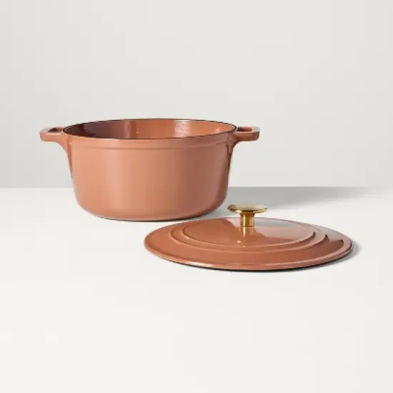 Enameled Cast Iron Dutch Oven - Hearth & Hand&trade; with Magnolia image {7}