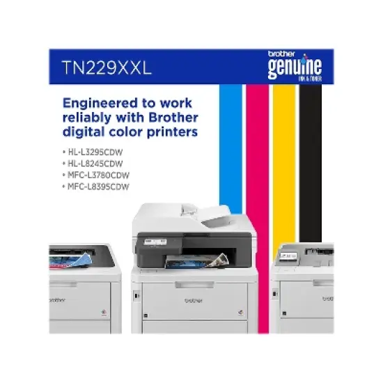 Brother TN229XXL Magenta Super High Yield Toner Cartridge (TN229XXLM) image {4}