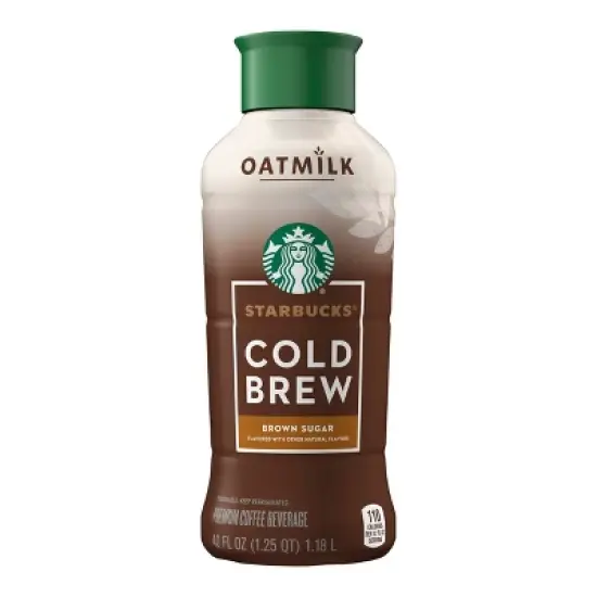 Starbucks Oatmilk Brown Sugar Cold Brew - 40 fl oz image {3}