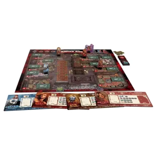 Trick Or Treat Studios Rob Zombie's House of 1000 Corpses Board Game image {2}