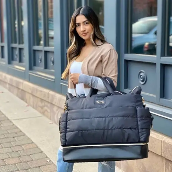 Itzy Ritzy Dream Weekender Diaper Bags - Midnight image {2}