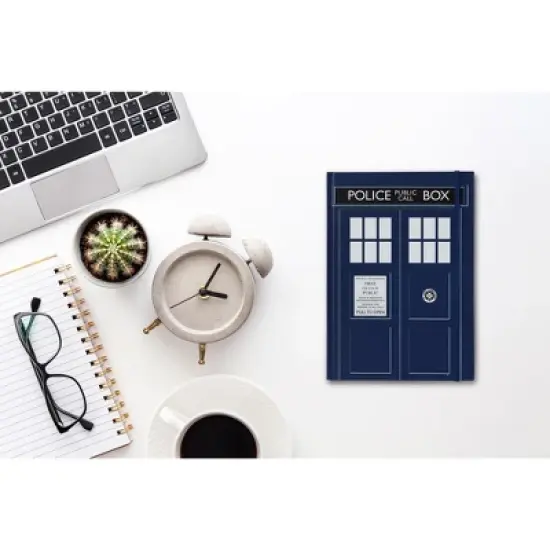 Seven20 Doctor Who TARDIS Standard Notebook image {5}