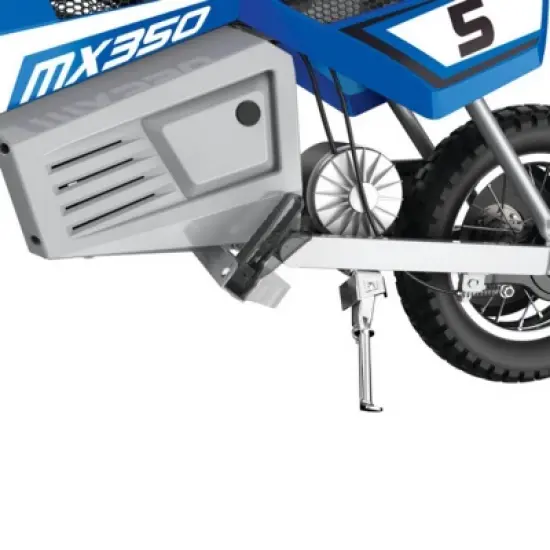 Razor 24V MX350 Dirt Rocket Powered Ride-On - Blue image {2}