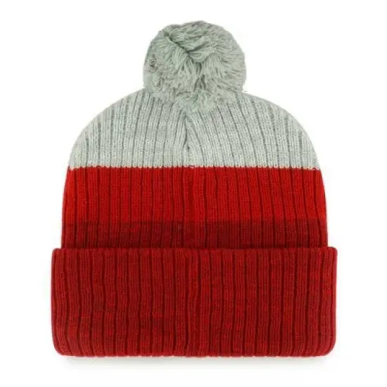 NCAA Ohio State Buckeyes Freezer Knit Beanie image {1}