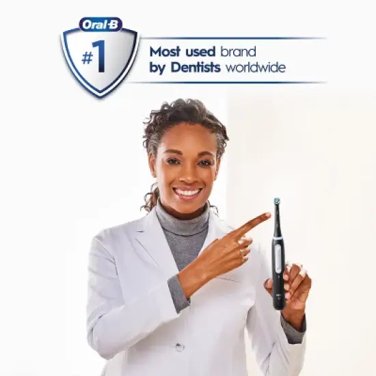 Oral-B iO Series 5 Electric Toothbrush with Brush Head image {10}