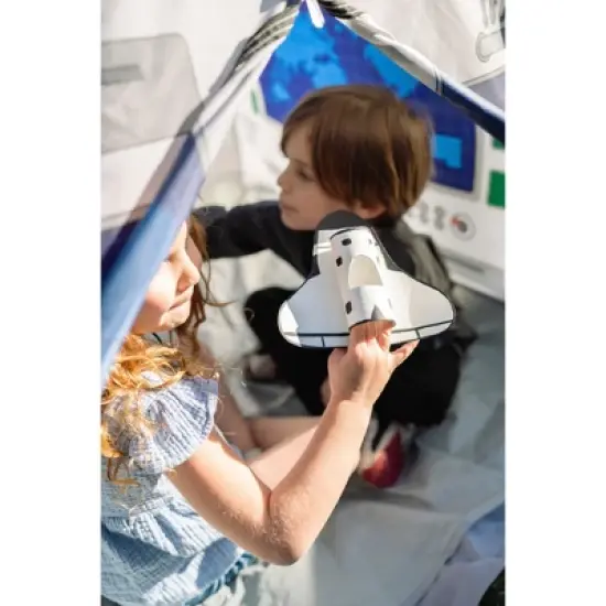 Pacific Play Tents Command Center Tent + Tunnel Combo image {8}